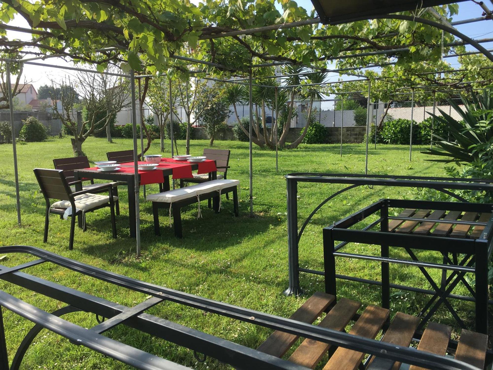 Apartamentos Cercanos Playa 1 Pontedeume Eksteriør billede